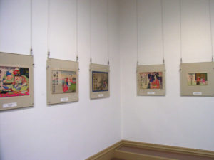 むかしの広告展：文翔館で「むかしの広告展」を観る