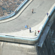 ダムの幅はこんな感じ