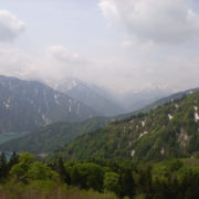 黒部平から南の方向