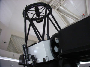 口径1.3メートルの反射望遠鏡：仙台市天文台に行ってきました