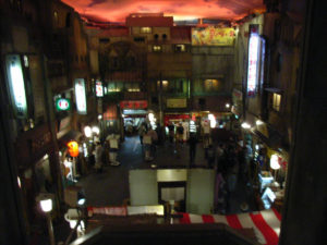 昭和の光景：新横浜の「ラーメン博物館」へ行く