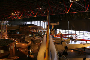 展示室：青森県立三沢航空科学館を観る_青森県の旅