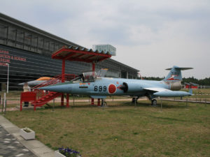 懐かしきF-104スターファイター：青森県立三沢航空科学館を観る_青森県の旅