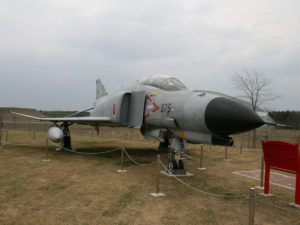 F4ファントム：青森県立三沢航空科学館を観る_青森県の旅