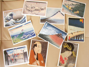 ポストカードを買ってしまった：山形美術館で「四大浮世絵師展」を観る