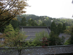 仏殿の屋根：永平寺を参拝する