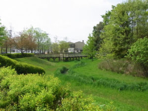 庭園は水と緑が多い:石川県九谷焼美術館に行く