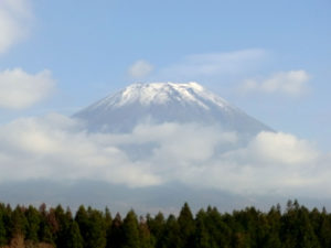 静岡県と山梨県への旅 - 2011年11月13日