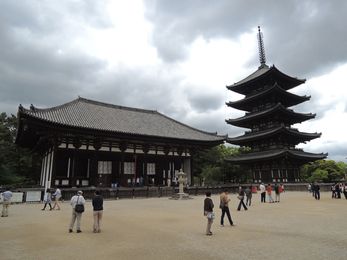 奈良、興福寺を参拝