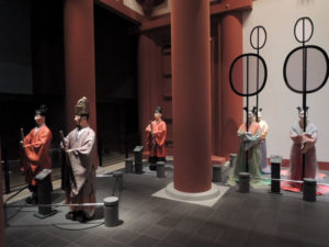 難波宮の展示：大阪歴史博物館へ行く