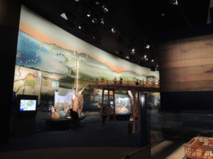 室町から江戸時代の展示：大阪歴史博物館へ行く