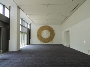 リチャード・ロングの壁画：京都国立近代美術館へ行く