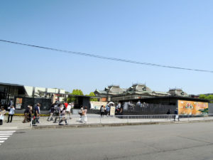 京都国立博物館の入り口：『陽明文庫名宝展』を京都国立博物館で観る
