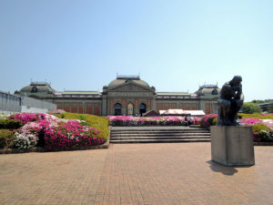 ヨーロッパの建物のよう：『陽明文庫名宝展』を京都国立博物館で観る