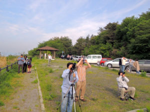 人もたくさん集まってきた：2012年、金環食狂騒録