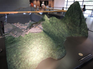マチュピチュの模型：仙台市博物館「インカ帝国展」と定禅寺ジャズフェスティバル