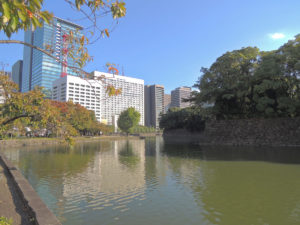 竹橋あたり：東京漫歩 －2012年11月3日－