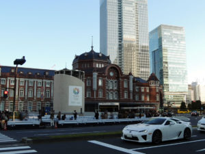 レクサスのLFA：東京漫歩 －2012年11月3日－