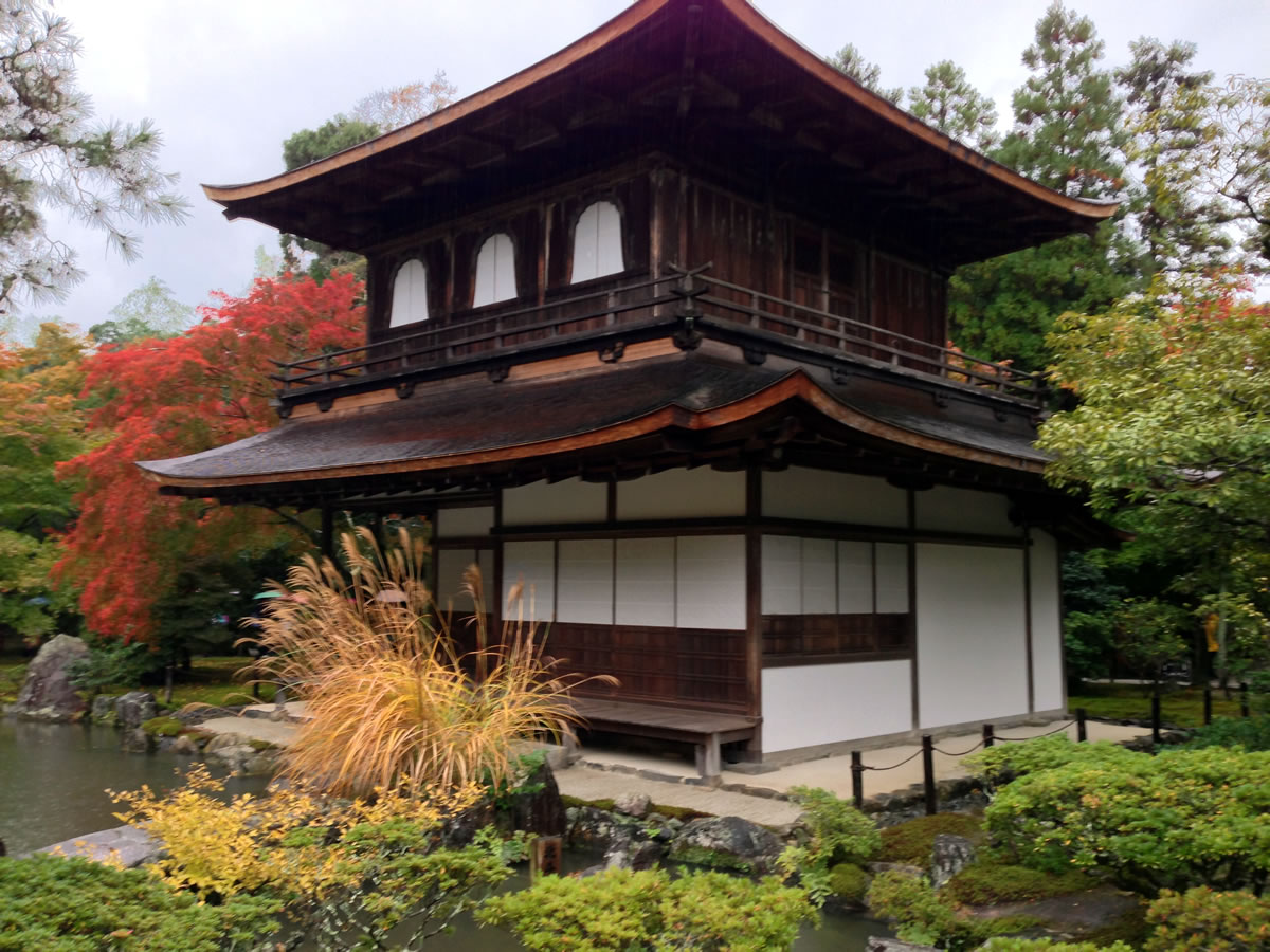 銀閣寺に行く －そうだ、京都に行ってきた－