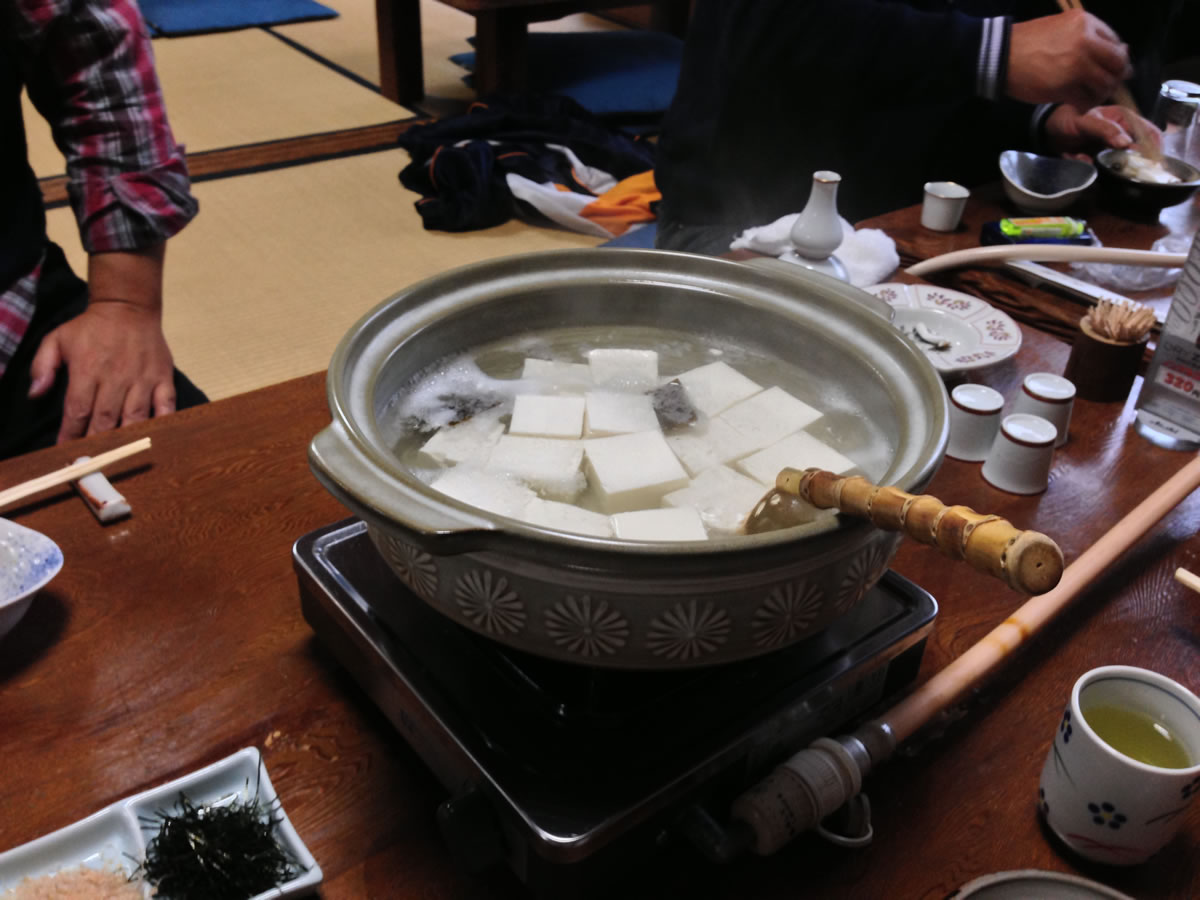 「㐂さ起（きさき）」の湯豆腐　－そうだ、京都に行ってきた－