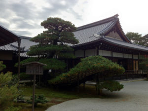 陸舟（りくしゅう）の松：金閣寺 － そうだ、京都に行ってきた