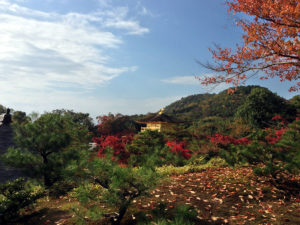 見返りの金閣：金閣寺 － そうだ、京都に行ってきた