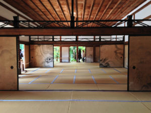 方丈といわれる居所：京都、龍安寺