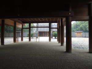 奥は本宮：名古屋の熱田神宮を参拝しました