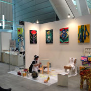 東京国際フォーラムで東京アートフェア2014を見学