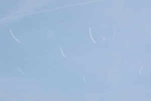 「さくら」という飛行課目（1）：山形市、東北六魂祭でのブルーインパルス