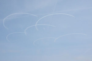 「さくら」という飛行課目（3）：山形市、東北六魂祭でのブルーインパルス