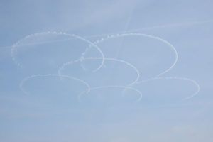 「さくら」という飛行課目（4）：山形市、東北六魂祭でのブルーインパルス