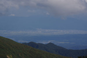 山形市と蔵王：月山に登る　2014年－姥沢コース－