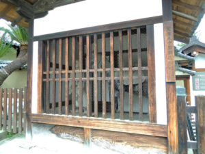 奈良、法隆寺へ行く：聖徳太子黒駒 調子丸の像