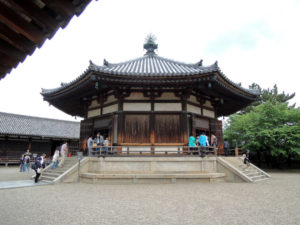 奈良、法隆寺へ行く：夢殿