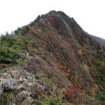 蔵王連峰の雁戸山に登る － 2014年秋