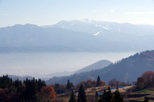 蔵王の熊野岳：県民の森から白鷹山に登る － 2014年11月