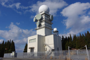 雨量レーダー：県民の森から白鷹山に登る － 2014年11月