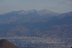 雁戸山：県民の森から白鷹山に登る － 2014年11月