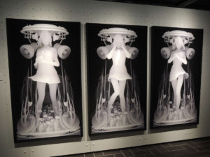 目に飛び込んできた3人の女の子：東京都美術館で『都美セレクション 新鋭美術家 2015』展を観る