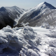 蔵王連峰（北蔵王）のカケスガ峰に登る ー 2015年3月