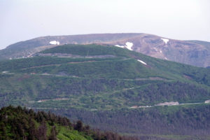 刈田岳～熊野岳までズーム：南蔵王トレッキング（刈田峠登山口～屏風岳）－ 2016年6月