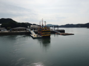 海賊遊覧船みらい：長崎県、九十九島遊覧クルーズ