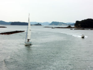 ヨットセイリングもできる：長崎県、九十九島遊覧クルーズ
