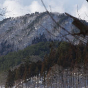東黒森山（山形県・県民の森）でスノートレッキング