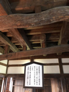 歴史を感じます：彦根城で「ひこにゃん」と会う